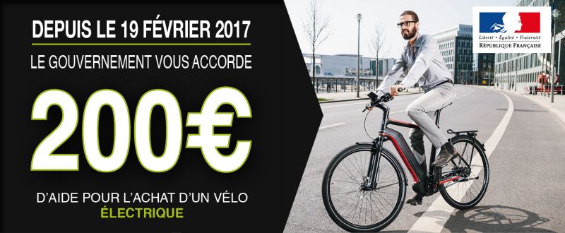 ON EN SAIT UN PEU PLUS SUR LA PRIME VÉLO !