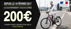 ON EN SAIT UN PEU PLUS SUR LA PRIME VÉLO !